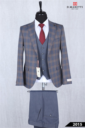 Костюм тройка C1506Y7725-2015 C1506Y7725-2015