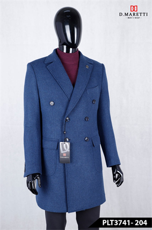Пальто стойка воротник PLT-204 PLT-204