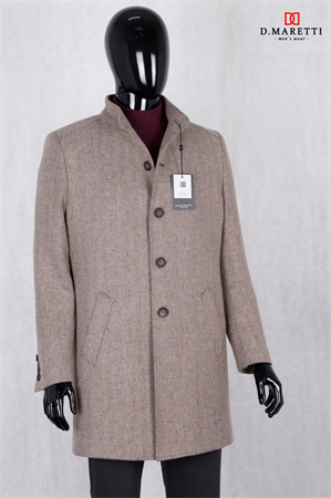 Пальто стойка воротник PLT-228 PLT-228