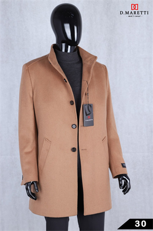 Пальто стойка воротник PLT-30 PLT-30