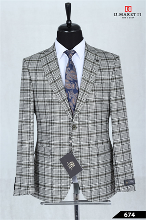 Пиджак классический C47P-674 C47P-674