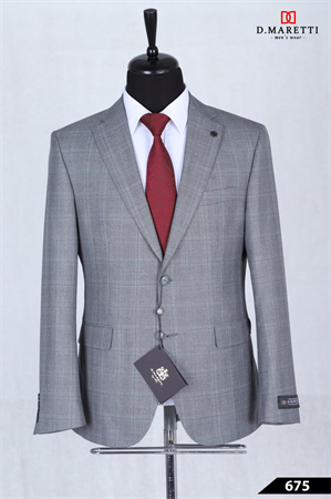 Пиджак классический C47P-675 C47P-675