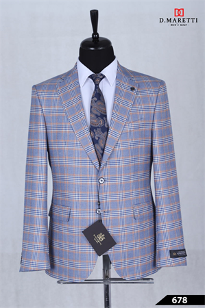 Пиджак классический C47P-678 C47P-678