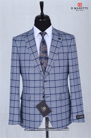 Пиджак классический C47P-680 C47P-680