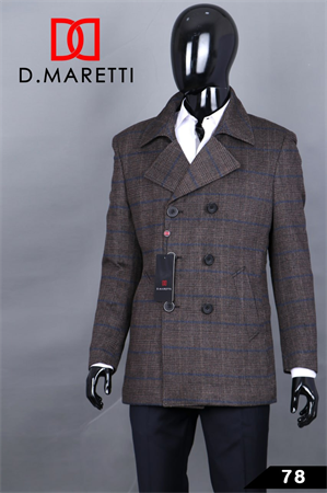 Пол/Пальто двубортное PLT-78 PLT-78