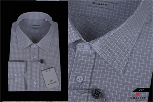 Рубашка Регуляр RM14-957 RM14-957