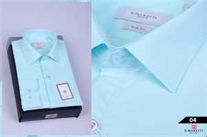 Рубашка Слимфит SM20-04 SM20-04