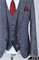 Костюм тройка C1506Y7725-2076 C1506Y7725-2076